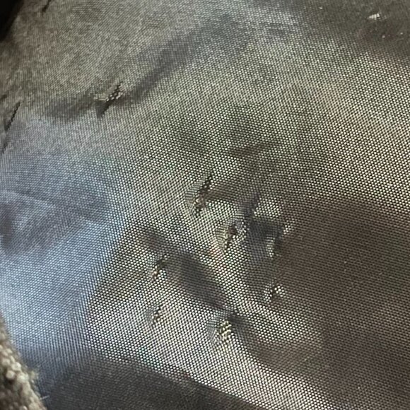 Navy Cat Bubble Backpack Cat Carrier, Polyester & Mesh w/Air Holes, 17"x14” - Picture 13 of 15